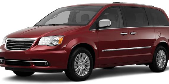 CHRYSLER TOWN AND COUNTRY 2012 2C4RC1GG8CR106648 image